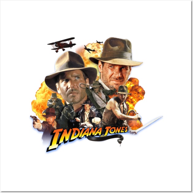 Indiana Jones is Awesome Wall Art by Nosirrah